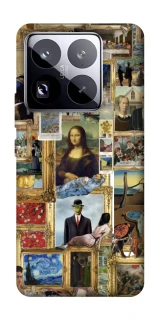 Чехол на Xiaomi 15 Pro Art collage ver.9 фото 1 из 1