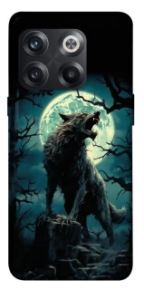 Чохол на OnePlus 10T Вовк під місяцем фото 1 з 1
