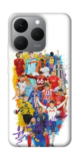 Чехол на Realme 15T Football Abstract v2 фото 1 из 1