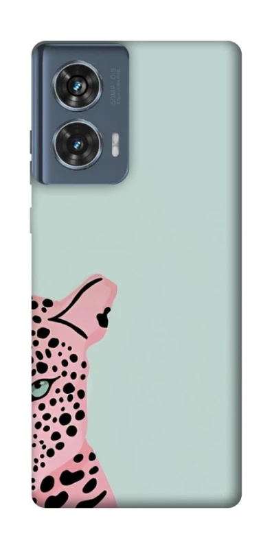 Чохол на Motorola Edge 50 Leopard Art фото 1 з 1