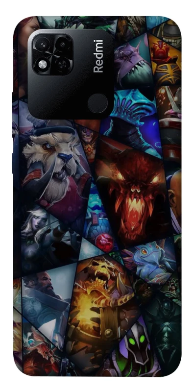 Чохол на Xiaomi Redmi 10A Dota general фото 1 з 1