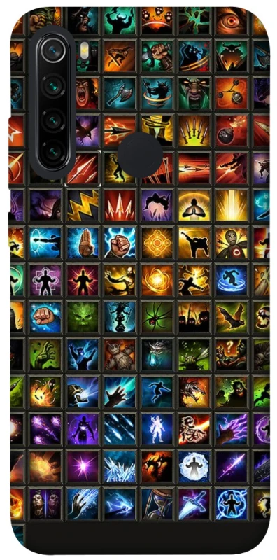 Чохол на Xiaomi Redmi Note 8 Abilities menu ver.3 фото 1 з 1