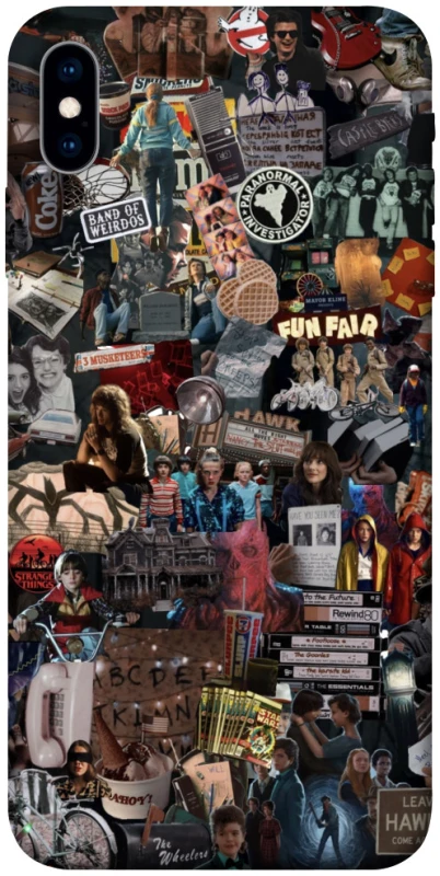 Чохол на Apple iPhone X (5.8") Stranger Things ver.24 фото 1 з 1