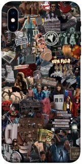 Чохол на Apple iPhone X (5.8") Stranger Things ver.24 фото 1 з 1