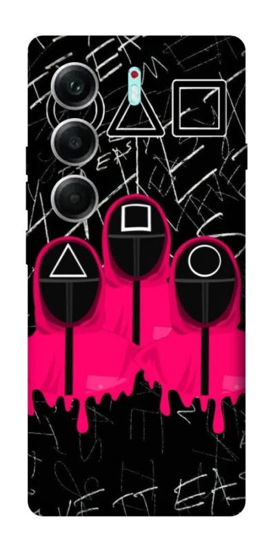 Чохол на Tecno Camon 40 Pro 5G squid game v4 фото 1 з 1