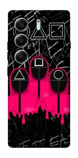 Чохол на Tecno Camon 40 Pro squid game v4 фото 1 з 1