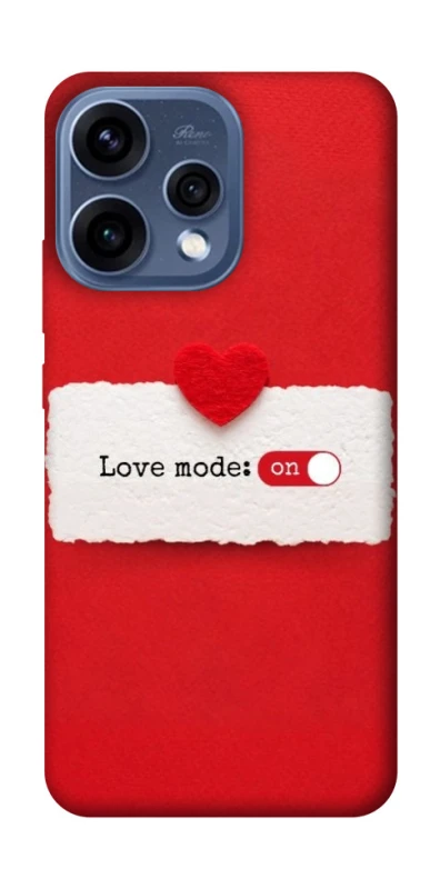 Чохол на Oppo Reno 15 Love Mode ON фото 2 з 2