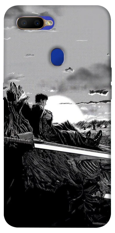 Чехол на Oppo A5s Berserk sunset фото 1 из 1