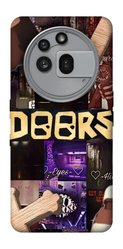 Чехол на Nothing Phone (3a) Pro Roblox doors dark mode фото 1 из 1