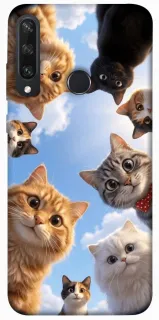 Чехол на Huawei Y6p Cats фото 1 из 1
