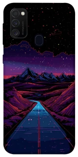 Чехол на Samsung Galaxy M30s / M21 Cyber mountain фото 1 из 1