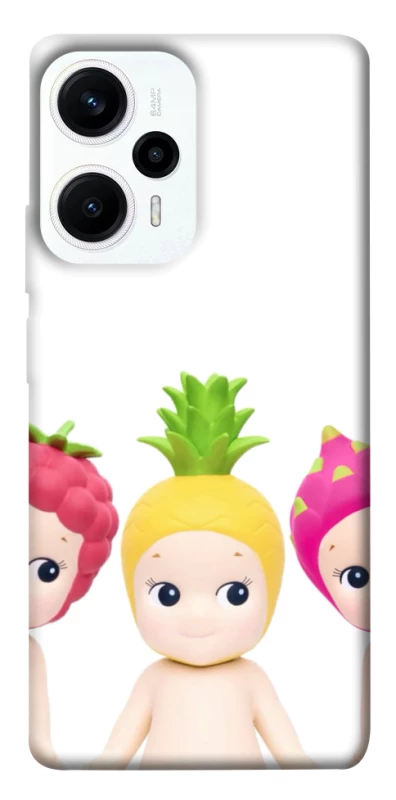 Чохол на Xiaomi Poco F5 / Note 12 Turbo Tropical Trio фото 1 з 1