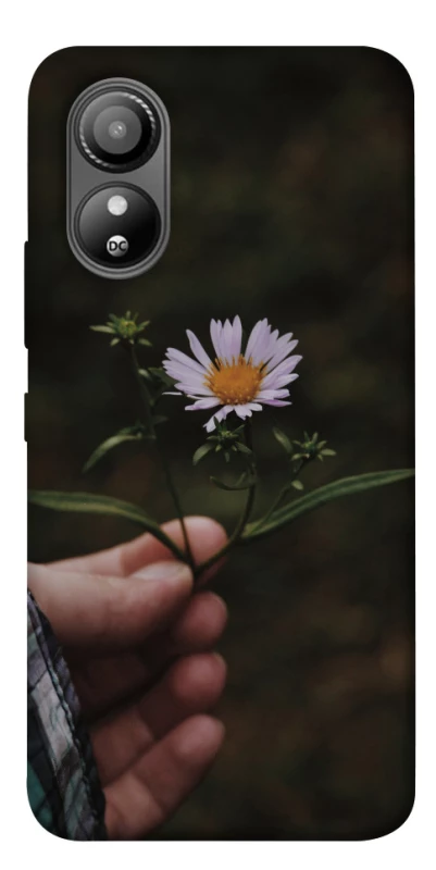 Чохол на ZTE Blade L220 Ромашка v4 фото 1 з 1