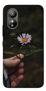 Чехол на ZTE Blade L220 Ромашка v4 фото 1 из 1