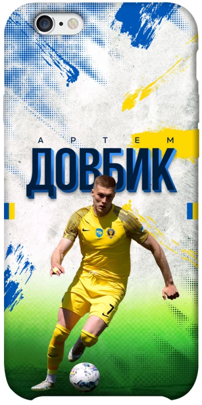 Чехол на Apple iPhone 6/6s plus (5.5") Довбик №11 фото 1 из 1