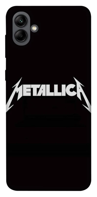 Чехол на Samsung Galaxy A04 Metallica logo фото 1 из 1