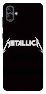 Чехол на Samsung Galaxy A04 Metallica logo фото 1 из 1