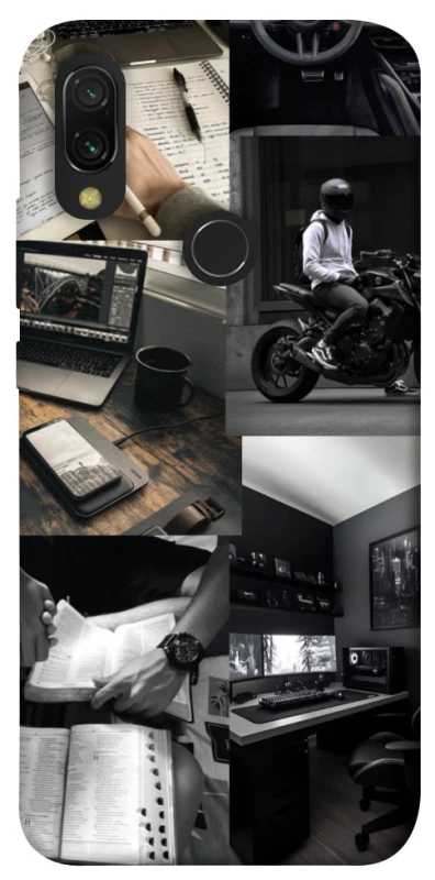 Чохол на Xiaomi Redmi 7 My style collage ver.2 фото 1 з 1