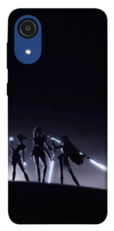 Чохол на Samsung Galaxy A03 Core K-Pop Demon Hunters ver.1 фото 1 Чохол на Samsung Galaxy A03 Core K-Pop Demon Hunters ver.1 фото 1 з 1