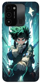 Чохол на TECNO Spark 8C Izuku Midoriya фото 1 з 1
