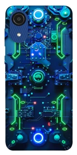 Чехол на Samsung Galaxy A03 Core CyberPhone v3 фото 1 из 1
