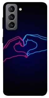 Чохол на Samsung Galaxy S21 FE Neon love фото 1 з 1