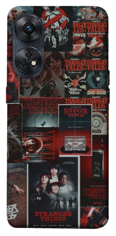 Чохол на Oppo Reno 8T 4G Stranger Things ver.16 фото 1 з 1