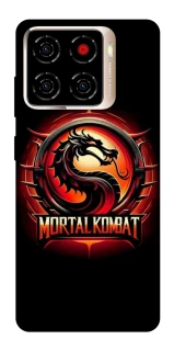 Чохол на ZTE Blade A56 Mortal Kombat Dragon фото 1 з 1