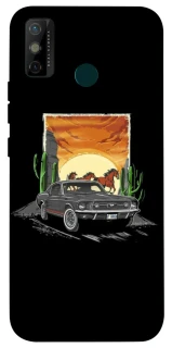 Чохол на TECNO Spark 6 Go Mustang ver.3 фото 1 з 1