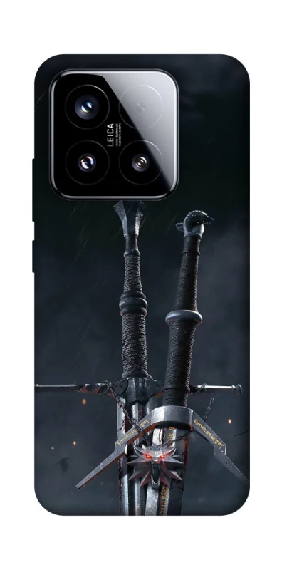 Чехол на Xiaomi 15 Мечи Ведьмака фото 1 из 1