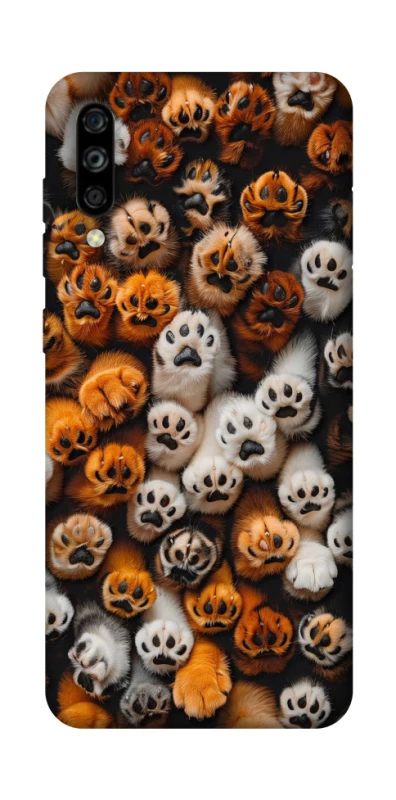 Чехол на ZTE Blade A7s (2019) Сat paws фото 1 из 1