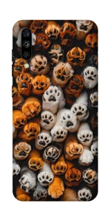 Чехол на ZTE Blade A7s (2019) Сat paws фото 1 из 1