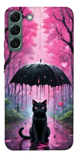 Чохол на Samsung Galaxy S22+ Black cat фото 1 з 1