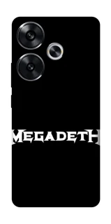 Чехол на Xiaomi Poco F6 Megadeth logo фото 1 Чехол на Xiaomi Poco F6 Megadeth logo фото 1 из 1