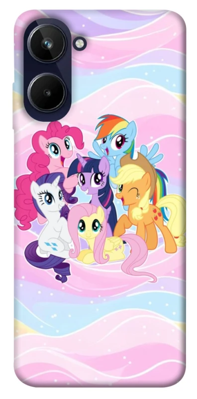 Чохол на Realme 10 4G My Little Pony ver.3 фото 1 з 1