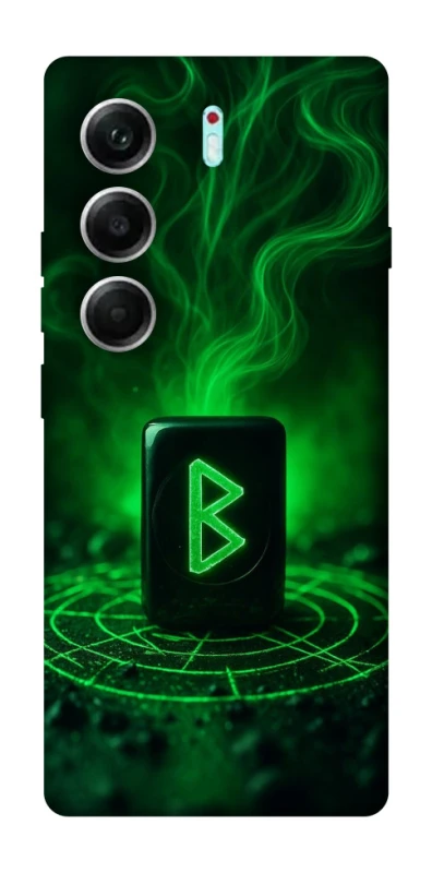 Чехол на Tecno Camon 40 Pro Руна Беркана фото 1 из 1