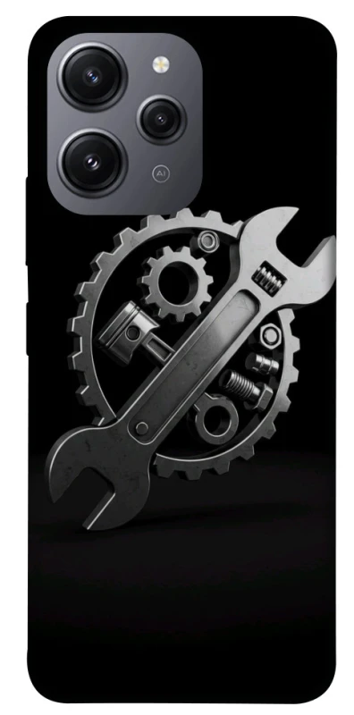 Чохол на Xiaomi Redmi 12 Mechanic v2 фото 1 з 1