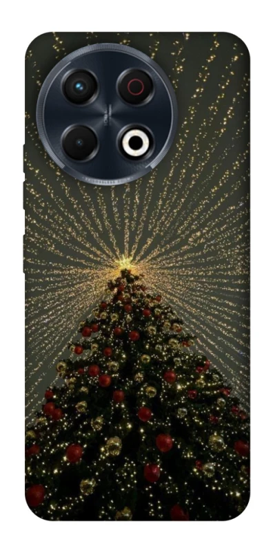 Чехол на TECNO Spark 30 Pro (KL7) Новогодний v16 фото 1 из 1