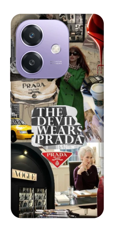 Чохол на Oppo A40m Fashion collage ver.14 фото 1 з 1