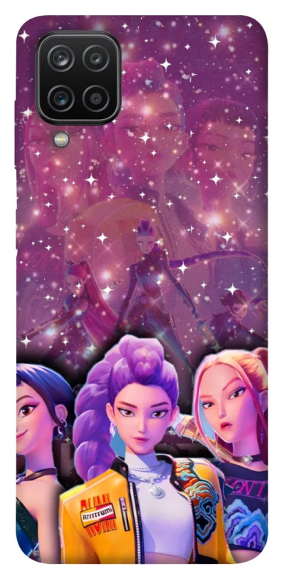 Чехол на Samsung Galaxy A12 k-pop demon hunters v6 фото 1 из 1