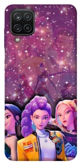 Чехол на Samsung Galaxy A12 k-pop demon hunters v6 фото 1 из 1