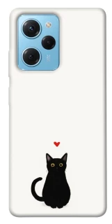 Чохол на Xiaomi Poco X5 Pro 5G cat in love фото 1 Чохол на Xiaomi Poco X5 Pro 5G cat in love фото 1 з 1