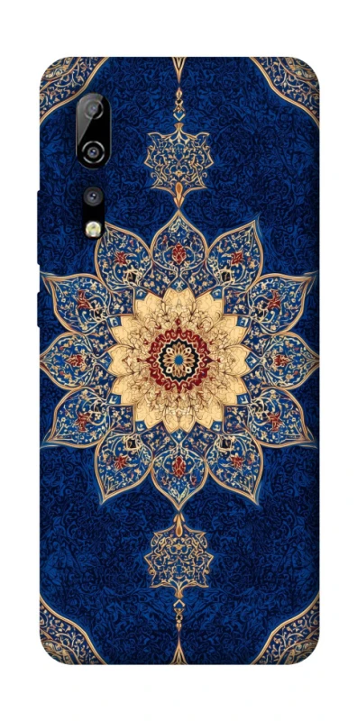 Чохол на ZTE Axon 10 Pro Килим v54 фото 1 з 1