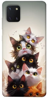 Чохол на Samsung Galaxy Note 10 Lite (A81) Сat eyes фото 1 з 1