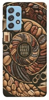 Чехол на Samsung Galaxy A52 4G / A52 5G Coffee roast guide фото 1 из 1