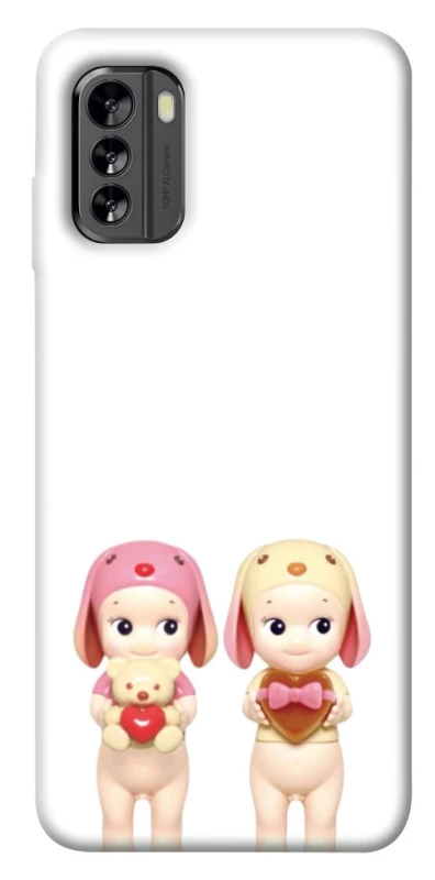 Чохол на Nokia G60 Puppy Love Duo фото 1 з 1