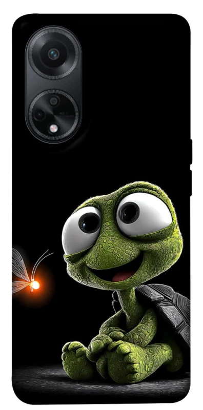 Чохол на Oppo A98 Funny turtle фото 1 з 1
