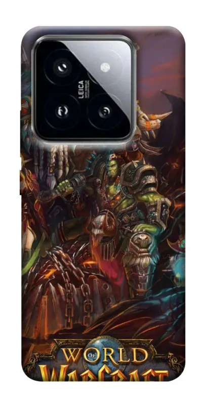 Чохол на Xiaomi 14 Pro Warcraft v2 фото 1 з 1