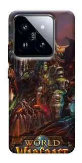 Чехол на Xiaomi 14 Pro Warcraft v2 фото 1 из 1