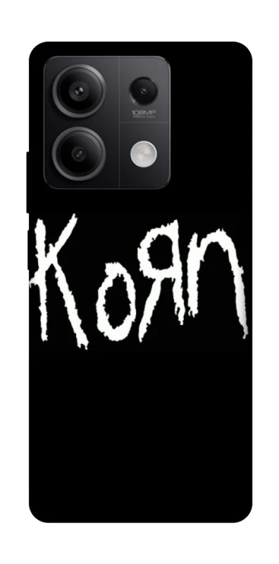 Чехол на Xiaomi Redmi Note 13 5G Korn logo фото 1 из 1